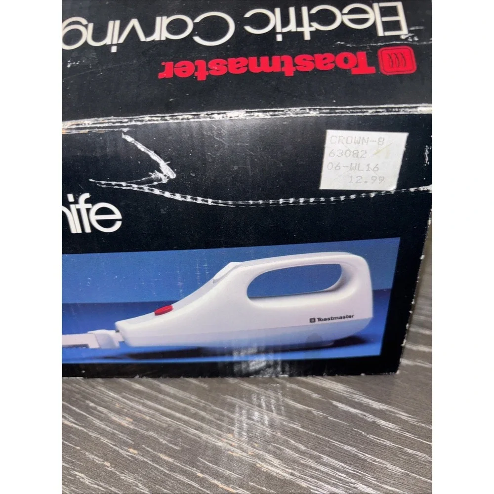 Toastmaster 6110 Electric Carving Knife 8